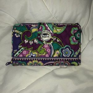 vera bradley wallet